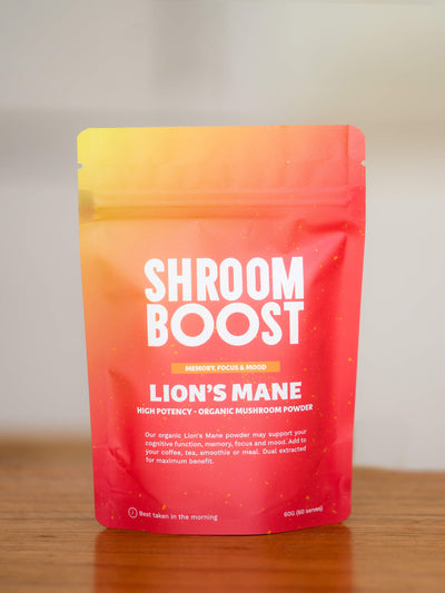 Lion's Mane High Potency - Organic Mushroom Powder