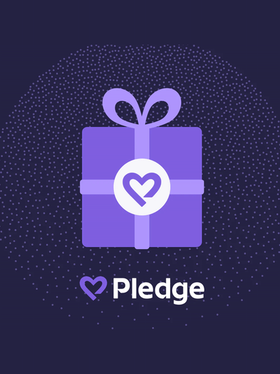 Pledge - donation to charity