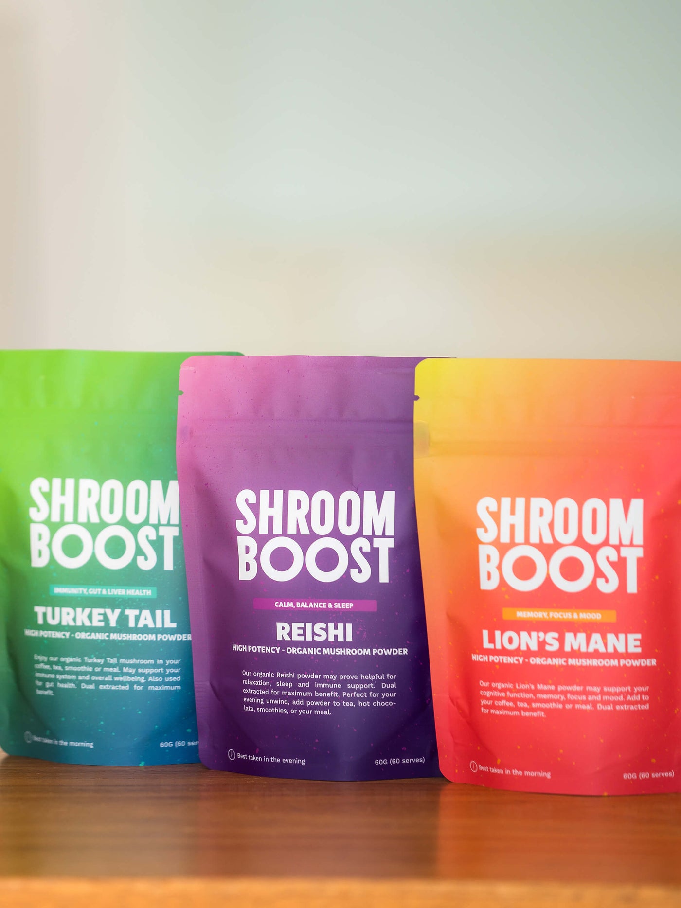 shroomboost product bundle